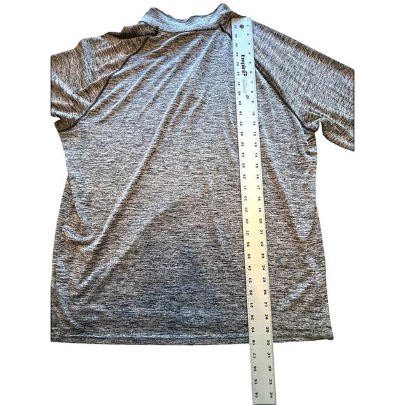 Under Armour 1/4 zip pullover Shirt Men"s 2XL Long Sleeve Athletic Heatgear - Picture 3 of 5